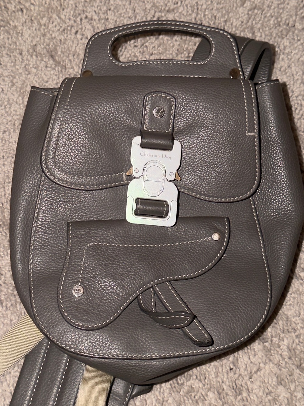 Dior Men Signature Mini Gallop Bag